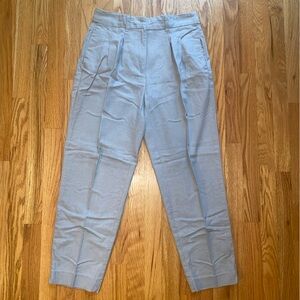 DKNY Soft Gray Women's Trousers